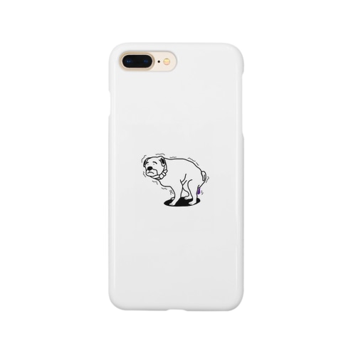 快便パグ Smartphone Case