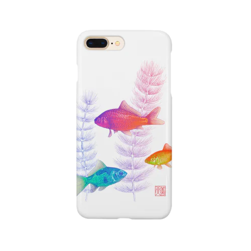 金魚（無地） Smartphone Case