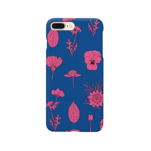 手描きのお花たち Smartphone Case