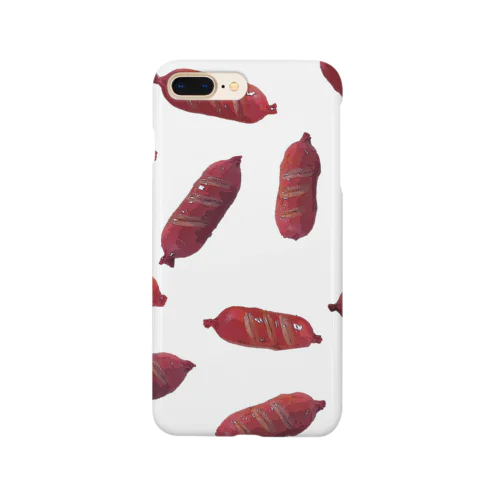 赤ウィンナー Smartphone Case