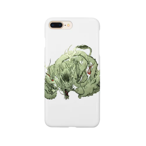 龍神  ～怒～   【無背景ver,】 Smartphone Case