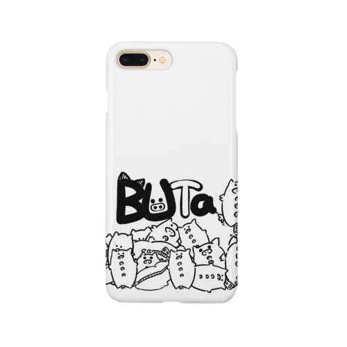 たくさんのぶた Smartphone Case