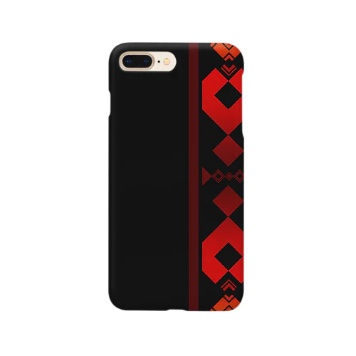 Dream of a diamond shape（菱形の夢）／スマホケース Smartphone Case