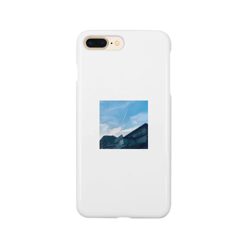 aozora ひこうき雲 Smartphone Case