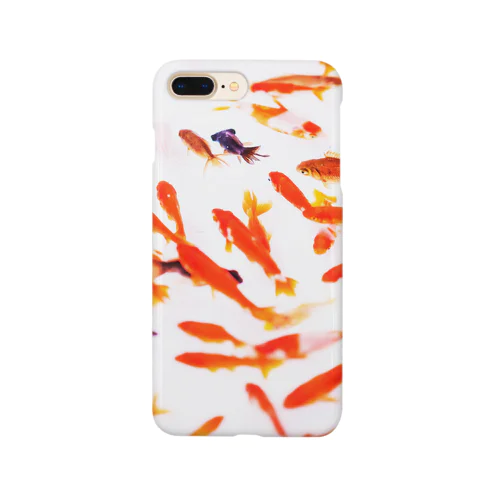 癒される♪金魚ちゃんがいっぱい Smartphone Case