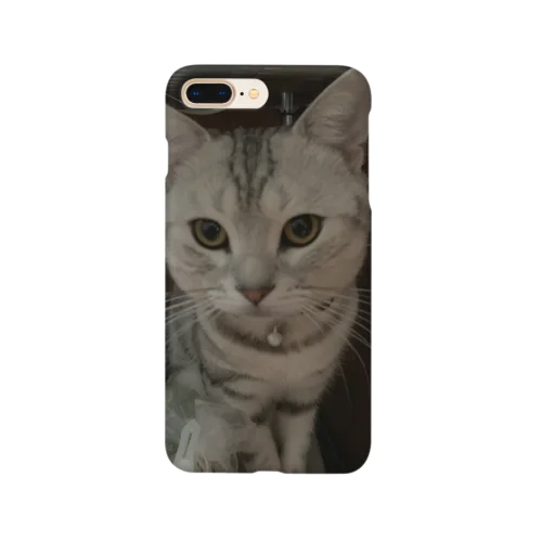 猫好きさん＆アメショくん Smartphone Case