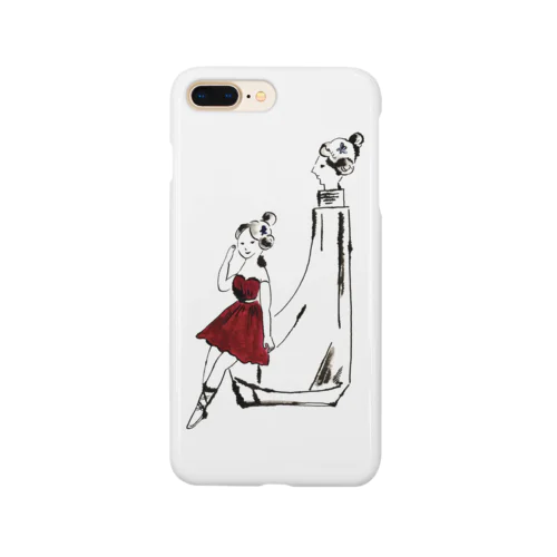 Perfume and doll 2（香水と人形2） Smartphone Case