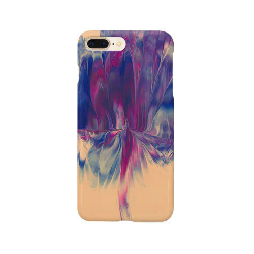 色彩の羽根 003a Smartphone Case