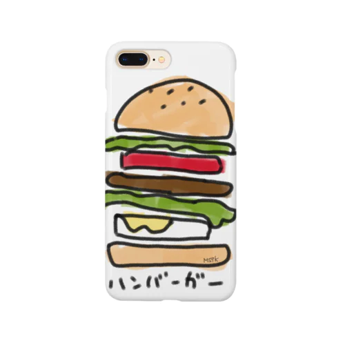 MSTKハンバーガーグッズ Smartphone Case