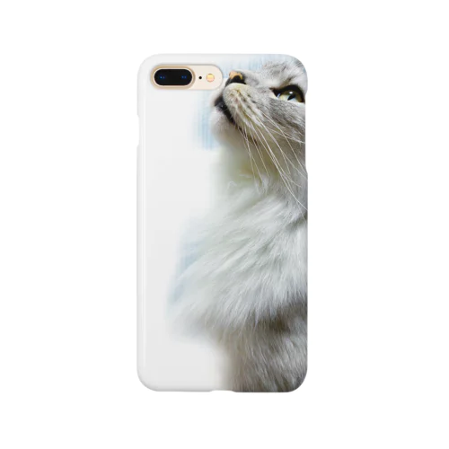 ムシをみつけたネコ Smartphone Case