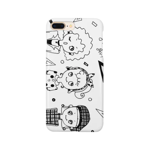 80年代女の子 Smartphone Case