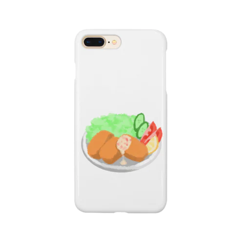 カニクリームコロッケ Smartphone Case