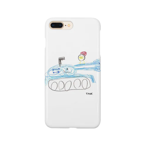 たんく こどもの落書き Smartphone Case