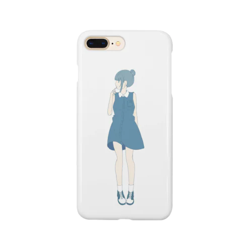 青ワンピお団子ちゃん Smartphone Case