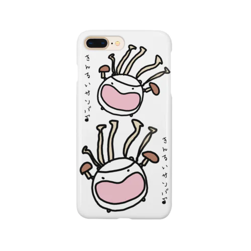 菌類サンバ Smartphone Case