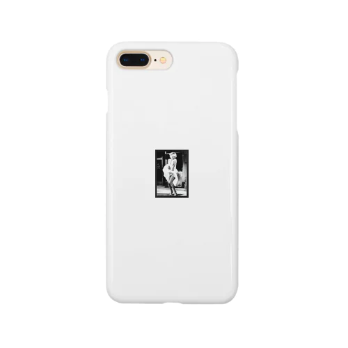 白黒美女 Smartphone Case