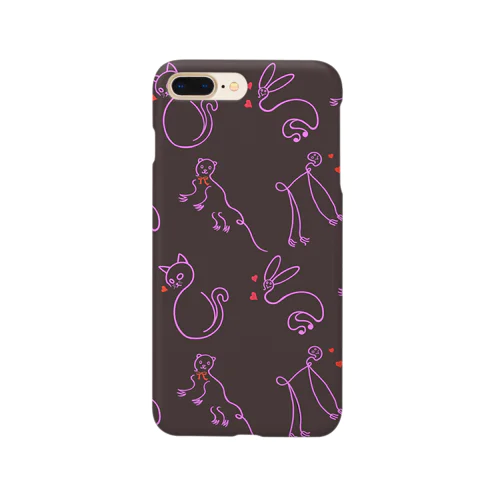 愛に飢えた生物たち Smartphone Case