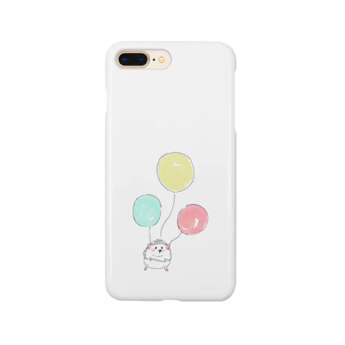 オリジナル　ハリネズミのソフィー、風船でとぶ。 Smartphone Case