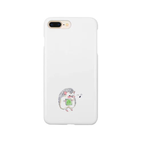 オリジナル　ハリネズミのソフィー、本屋で大好きな本をゲットする。 Smartphone Case