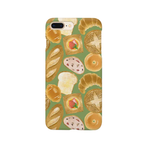 ［ breads ］ グリーン Smartphone Case