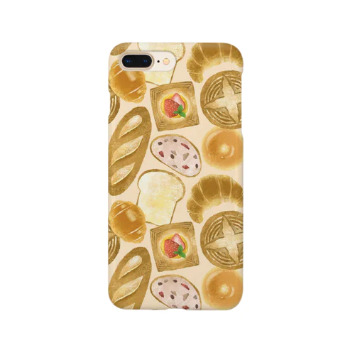 [ breads ] ベージュ スマホケース