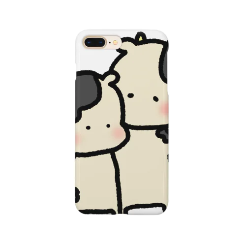 二人は仲良し Smartphone Case