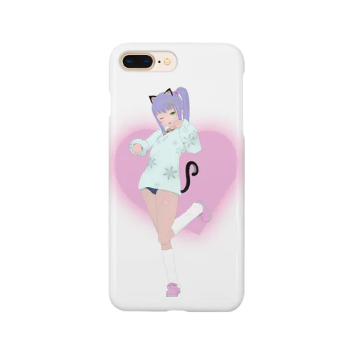 あざと可愛いねこ娘・東雲ゆいスマホケース Smartphone Case