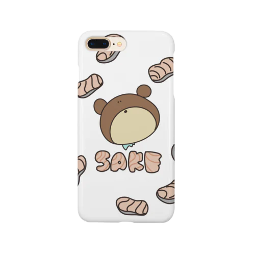 熊とSAKE Smartphone Case