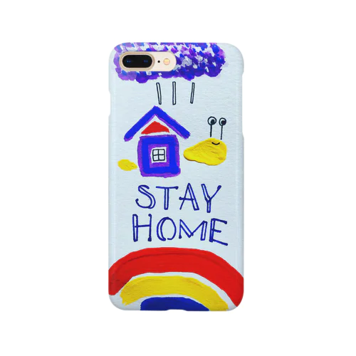 stay home スマホケース