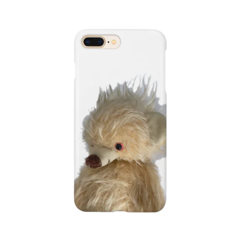 モシャモシャベア　左向き Smartphone Case