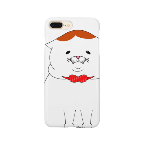 ぶちゃかわ？二重あごにゃんこ Smartphone Case