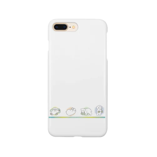 白い子 Smartphone Case