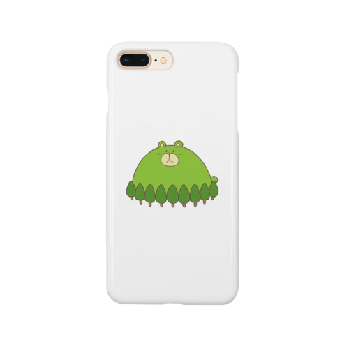 くまがおかさん Smartphone Case