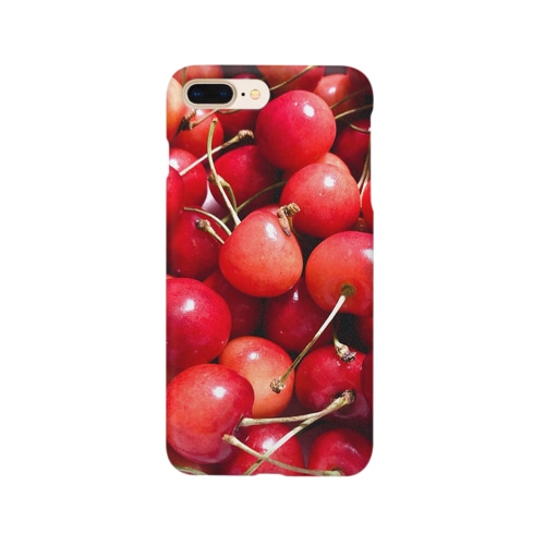 うちに届いたサクランボ Smartphone Case