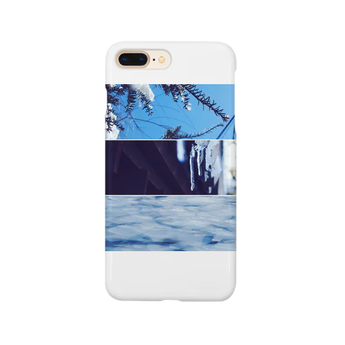 或る雪明け三景 Smartphone Case