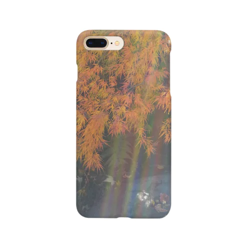 紅葉と光 Smartphone Case