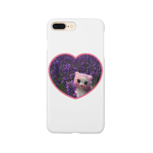 ラベンダー畑のキャンディ❤️ Smartphone Case