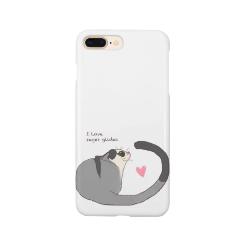 フクモモ愛好会。(I love) Smartphone Case