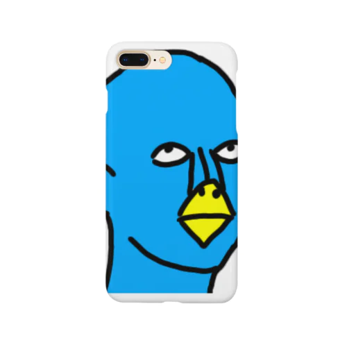 人形ペンギン襲来 Smartphone Case