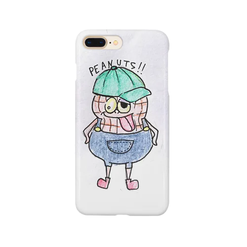 ぴーなつくん。 Smartphone Case