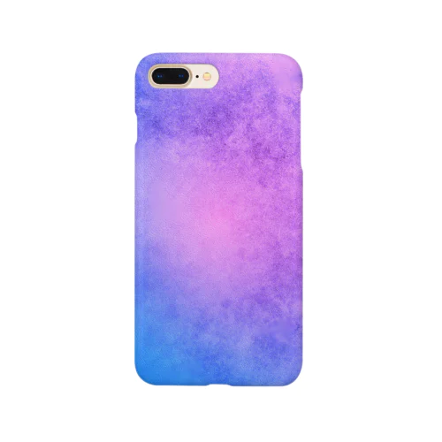 ピンクandパープル Smartphone Case