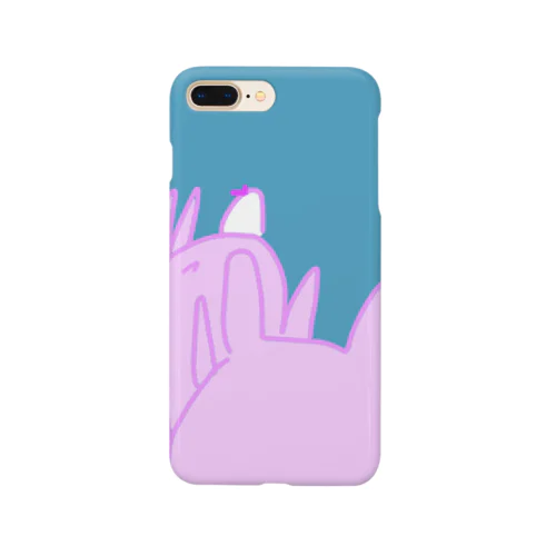 ラビ星人/心撃たれる Smartphone Case