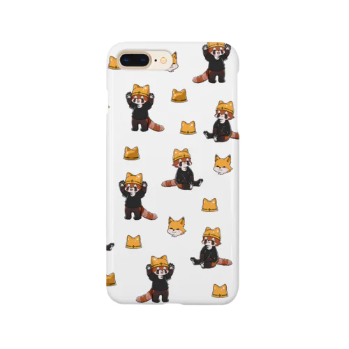 ぽこんさん たくさん Smartphone Case