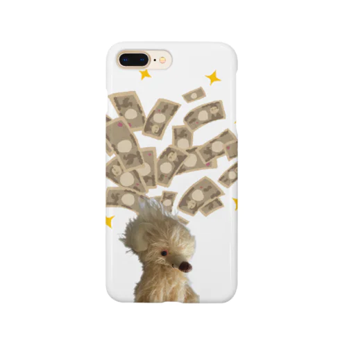 銭ゲバ　モシャモシャベア Smartphone Case