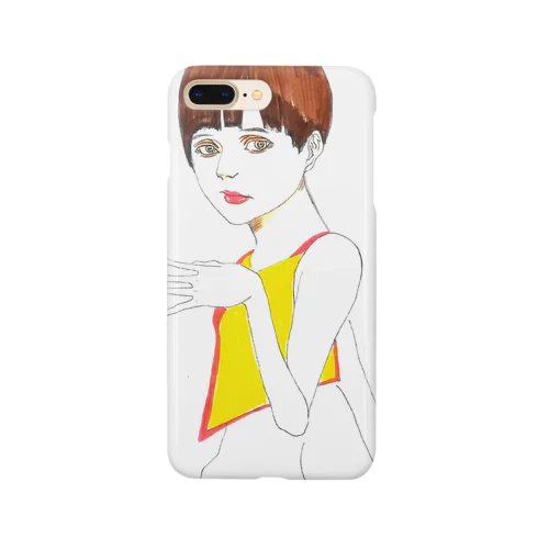 美人画シリーズ  Smartphone Case