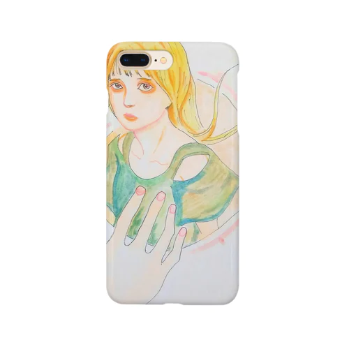 美人画シリーズ Smartphone Case