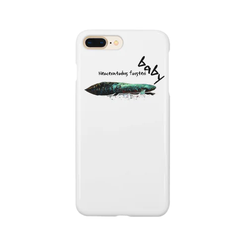 ネオケラトドゥス・ベイビーデザイン Smartphone Case