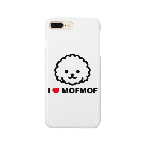 I LOVE MOFMOF スマホケース