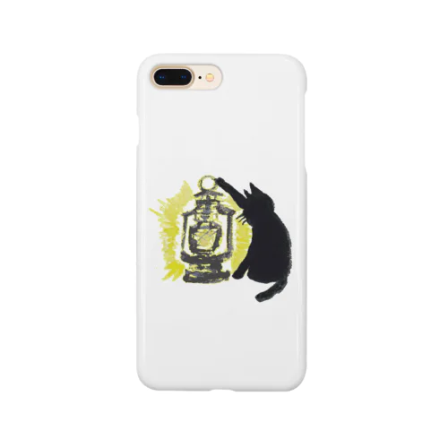 黒猫ランタン Smartphone Case