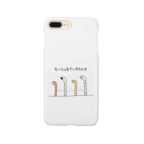 チンアナゴのソーシャルディスタンス Smartphone Case